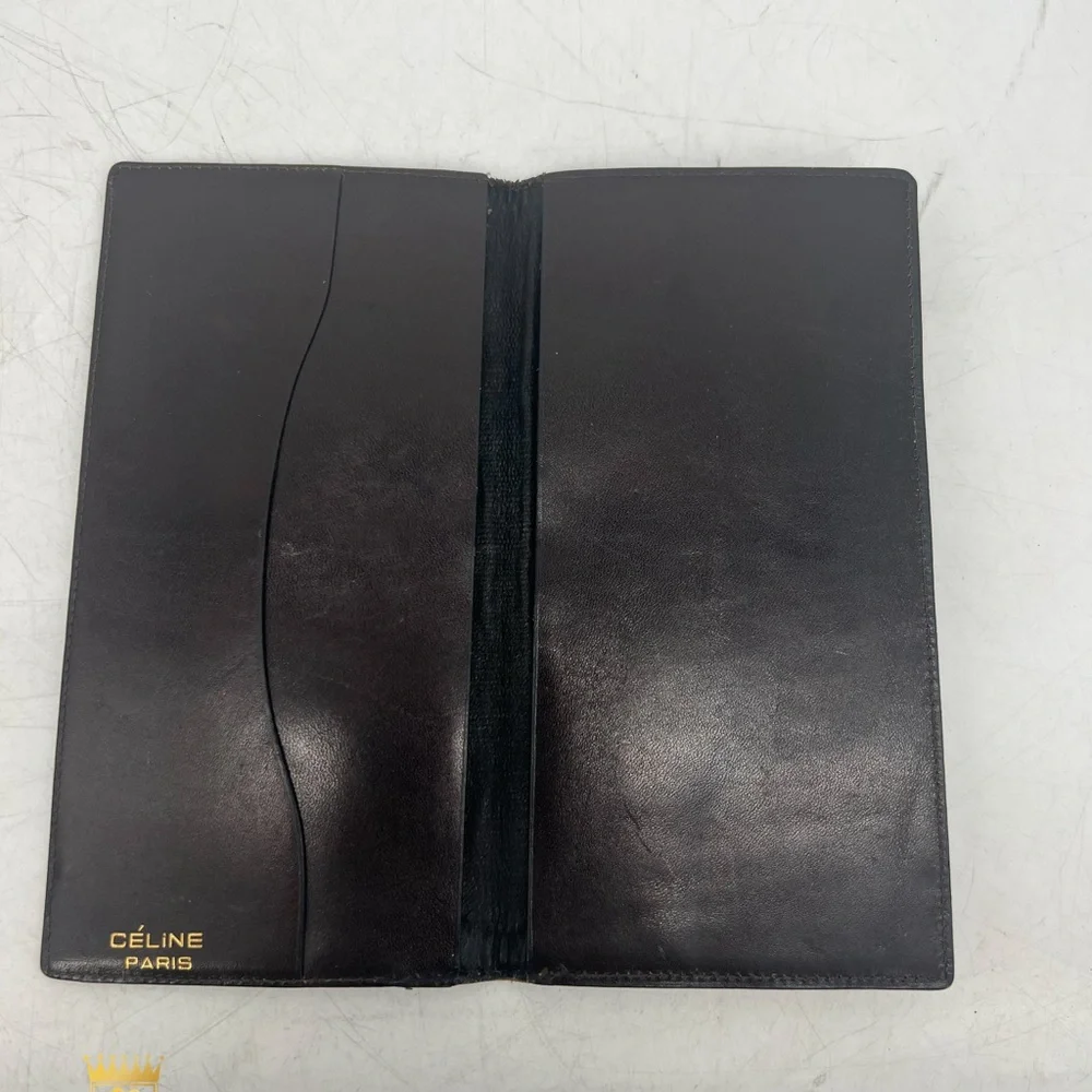 Céline bifold check protector case